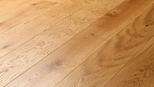 Pre Finished Natural Oiled Oak Flooring