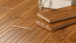 Handscraped Finish